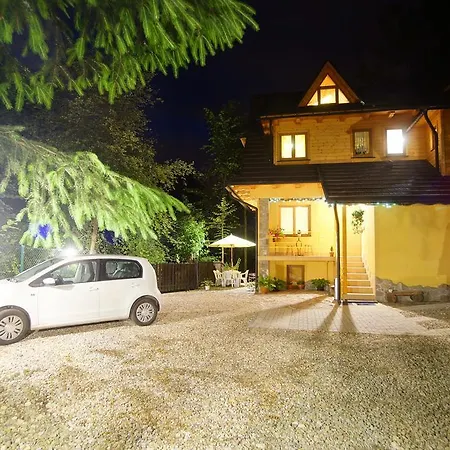 Zacisze Privatunterkunft
